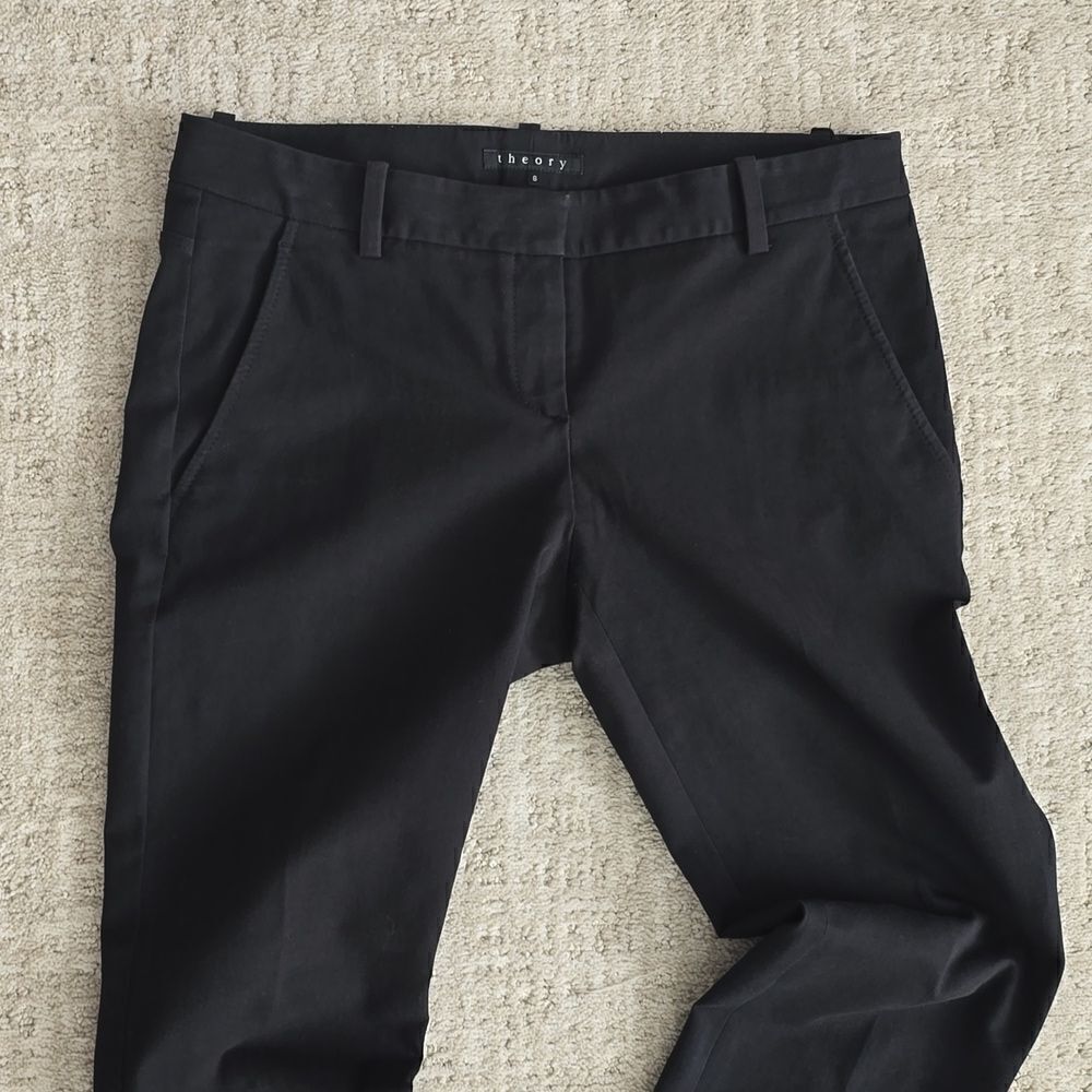 Theory | Zipper Ankle Pant